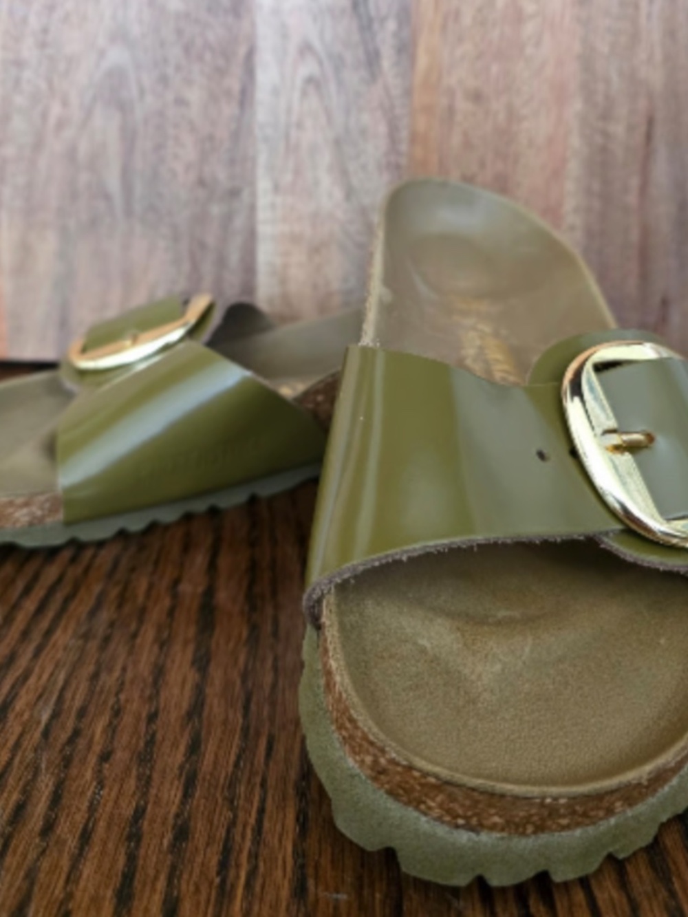 Birkenstock Madrid Big Buckle EU36